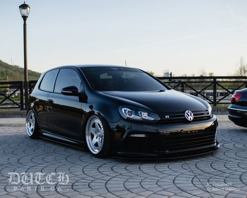 Image of VW MK6 GOLF R SIDE SKIRT SPLITTERS