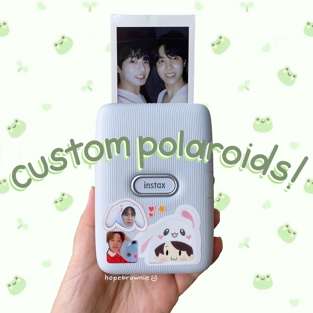 Image of CUSTOM POLAROIDS!