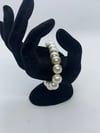 Single String of Pearls (Large) Bracelet 