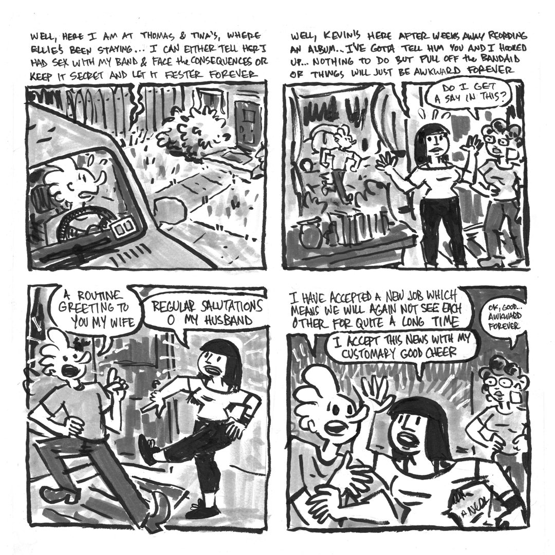 Image of Meeting Comics #17