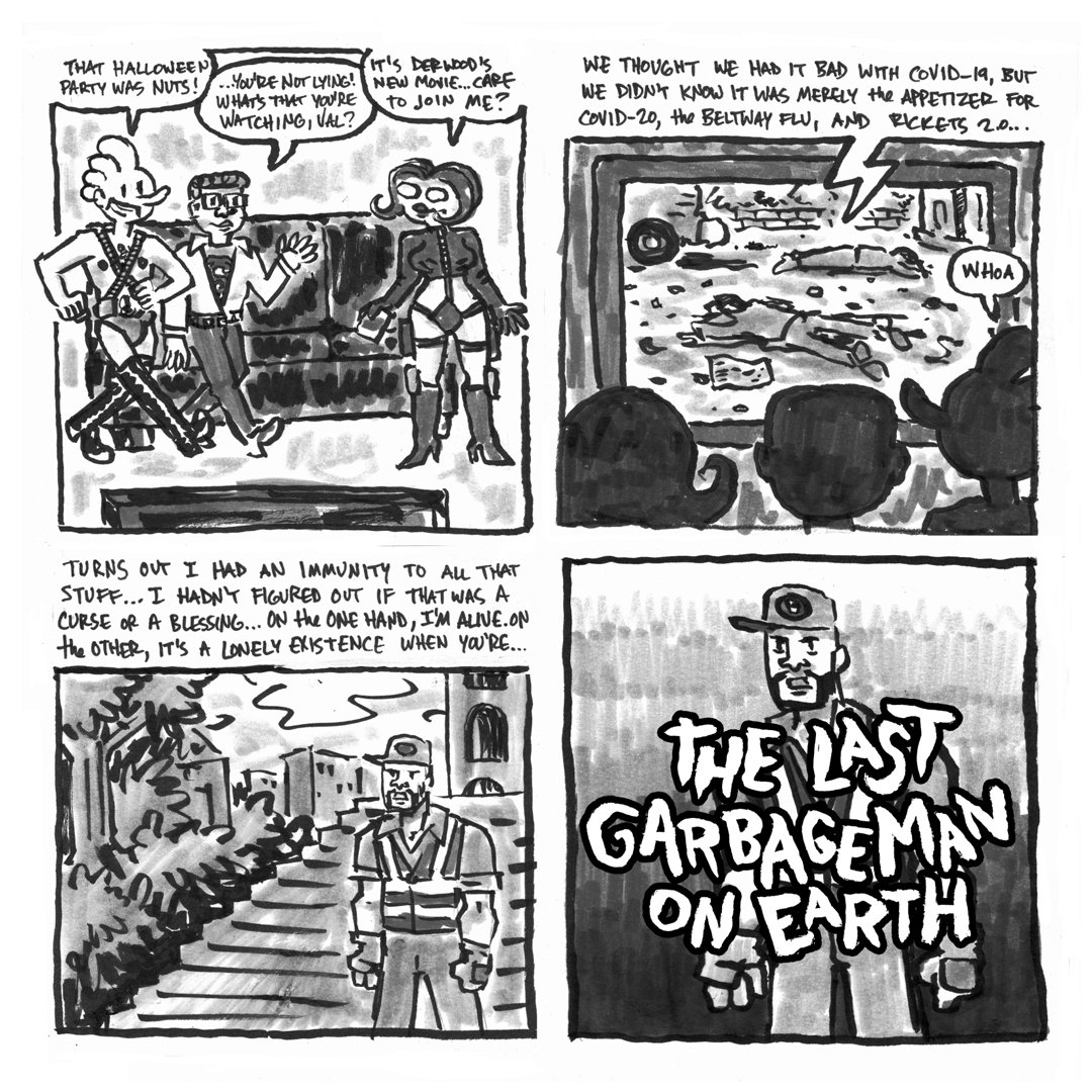Image of Meeting Comics #17