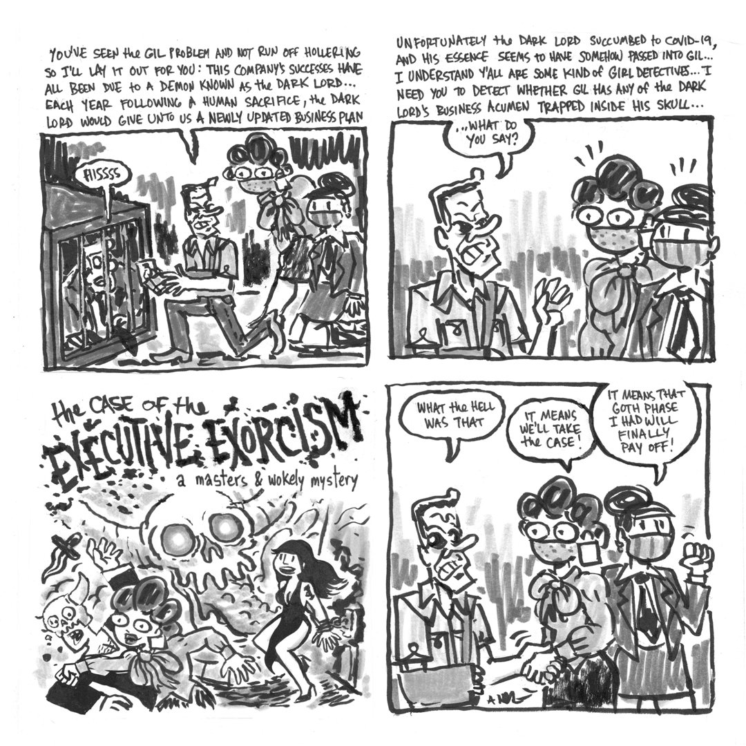 Image of Meeting Comics #17