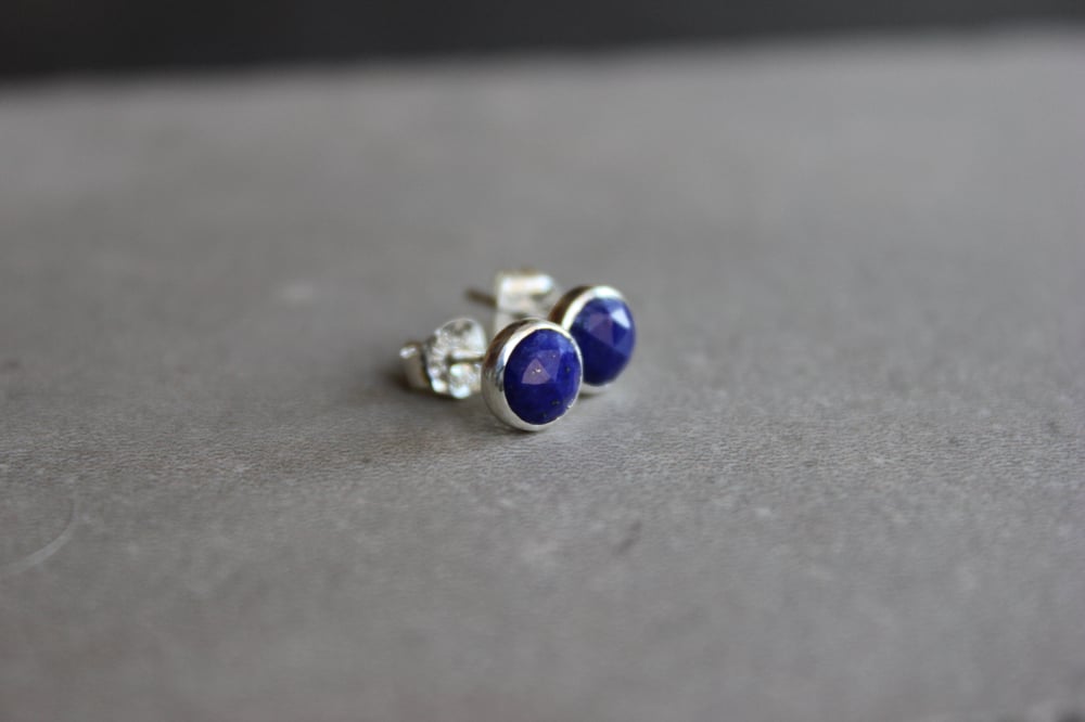 Image of Lapis Studs