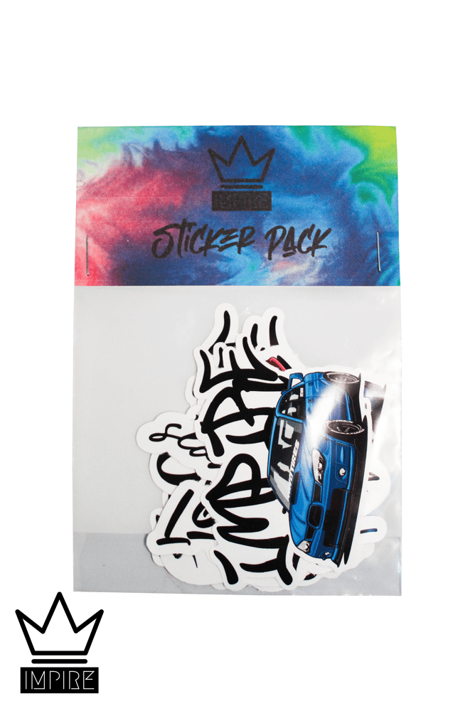 Image of JDM STICKER PACK #1