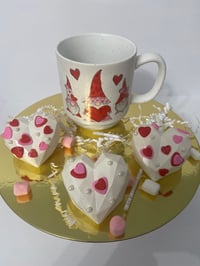 Image 1 of Valentines Day Box with Chocolate Heart Bombs