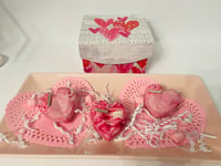 Image 2 of Valentines Day Box with Chocolate Heart Bombs