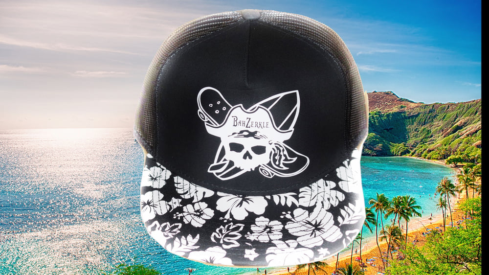 Hawaii Trucker Hat (Seasonal)