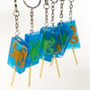 PALETA DE ALACRAN: Keychain