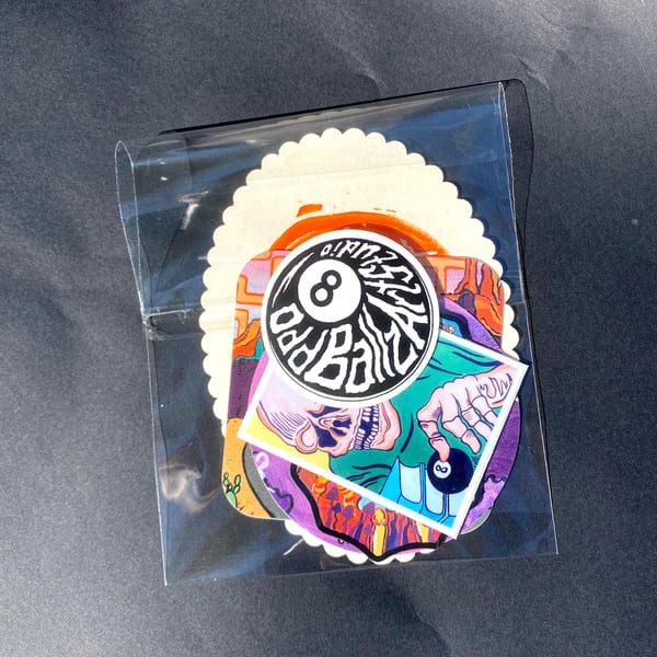 Image of STICKER PACK
