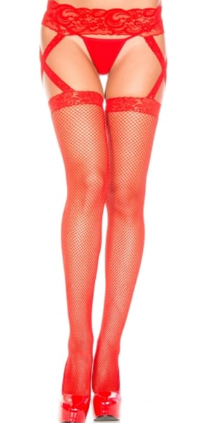 Image of Garterbelt Stockings 