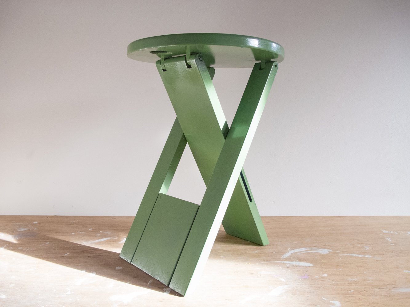 Image of folding stool *pick-up only