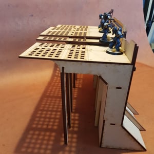 Image of Modular Fortress - Gate Section