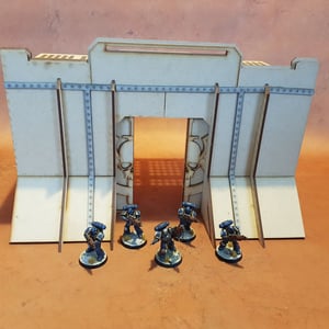 Image of Modular Fortress - Gate Section