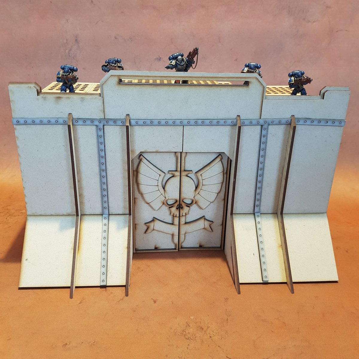Modular Fortress - Gate Section | Titan Terrain NZ
