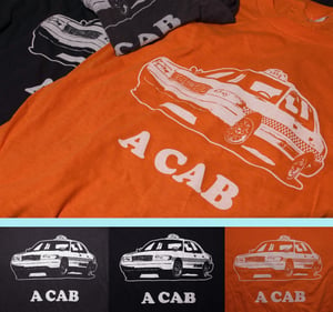 Image of a cab t-shirt
