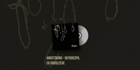 Image of  Angstskríg - Skyggespil (CD)