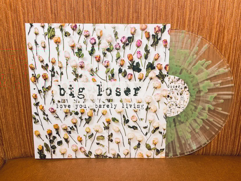 Image of love you, barely living VINYL