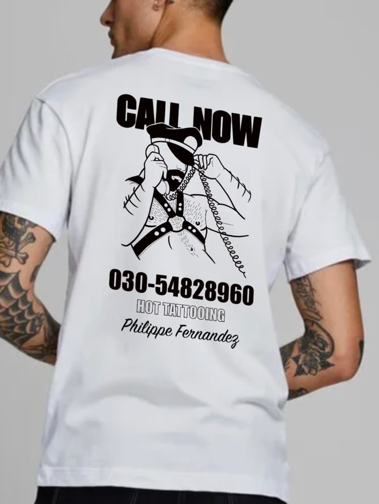 Image of CALL NOW TEE