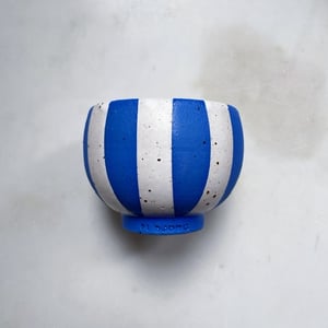 Image of PREORDER //Circus cup - medium / royal blue 