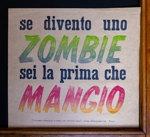 Se divento uno zombie sei la prima che mangio