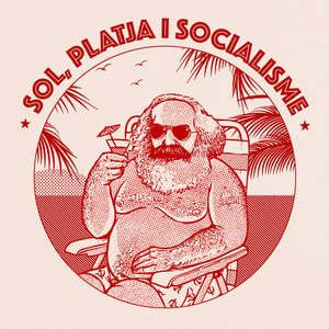 Image of Sol, Platja i Socialisme - Tote Bag