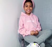 Pastel Pink Sweet Boy Hoodie 