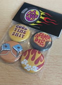 4 Badge Pack