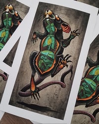 Fine Art Print "RATATOUILLE"