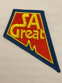 Image 3 of SA Great Iron On Patch $5.00