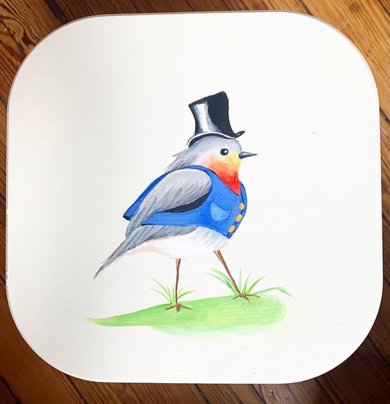 Image of Remington the Robin