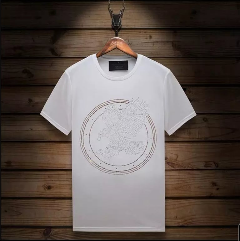 "Blinged Out" Men's T-Shirt Image 3