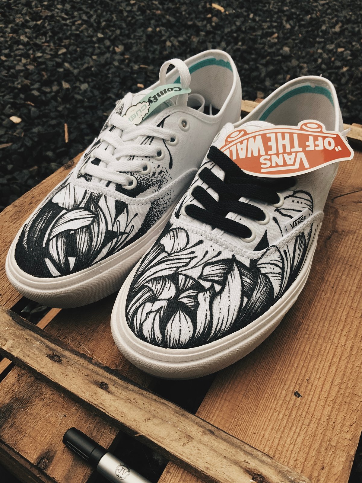 vans classic custom