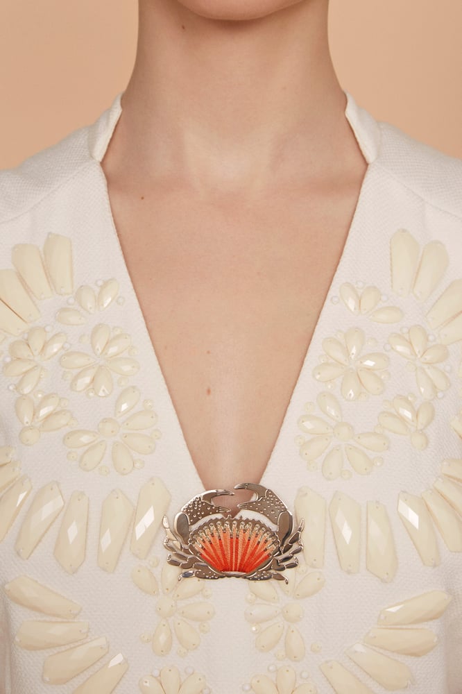 Image of CRABE - BROCHE - XL