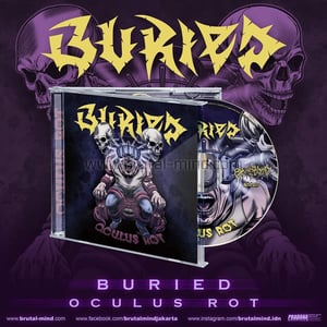 Image of BURIED -OCULUS ROT CD