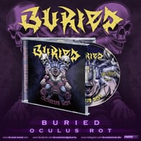 BURIED -OCULUS ROT CD
