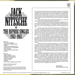 Image of Jack Nitzsche - The Reprise Singles 1963-1965 (LP)