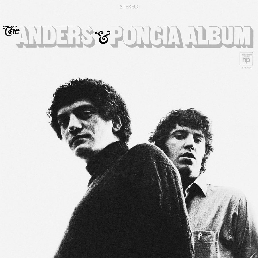 Image of Anders & Poncia - The Anders & Poncia Album (LP)