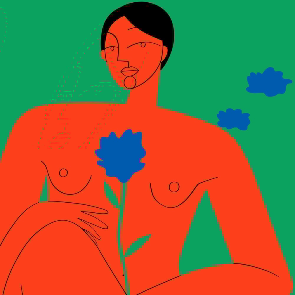 Image of FLORES AZULES