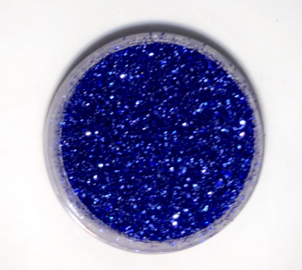 Image of Blue fine (fine glitter)