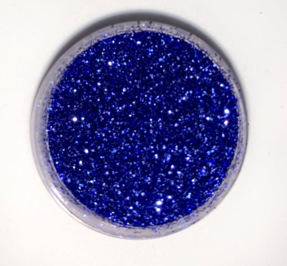 Image of Blue fine (fine glitter)