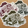  Stick to Reggae (Pack of 7 stickers)