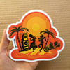  Stick to Reggae (Pack of 7 stickers)