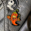 Chilli Dude Enamel Pin Badge 