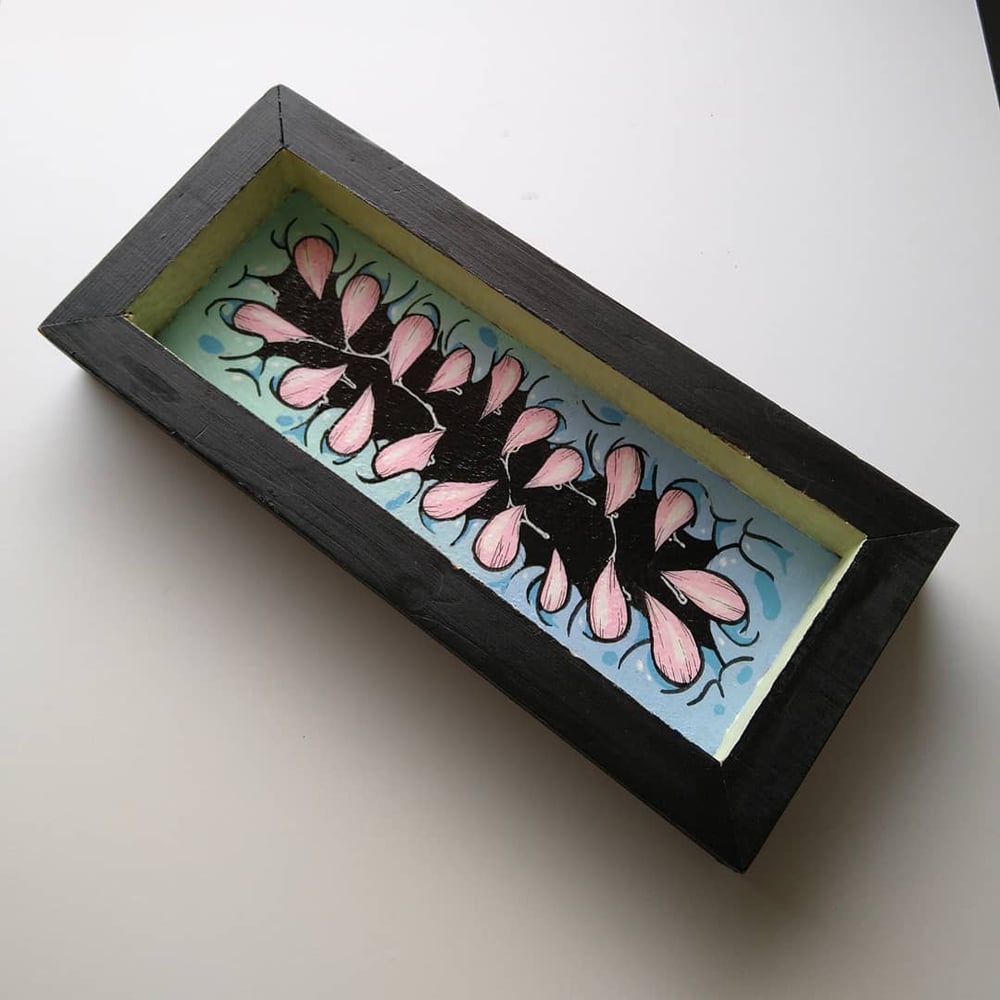 Pastel Monster Teeth tray