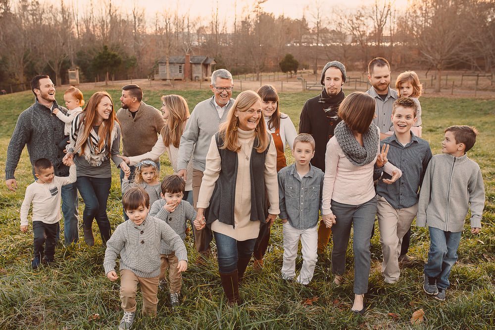 Image of Lifestyle Extented Family Session 