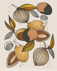 Image 1 of Fruit Design Art Print