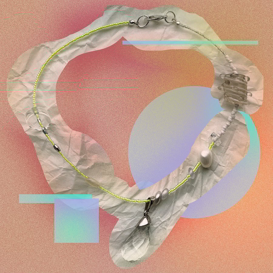Image of The Into the Void necklace
