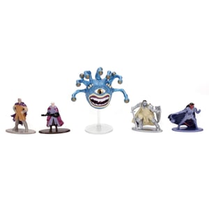 Dungeons & Dragons Die-Cast Collectible Figures Set