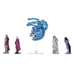 Dungeons & Dragons Die-Cast Collectible Figures Set