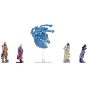 Dungeons & Dragons Die-Cast Collectible Figures Set